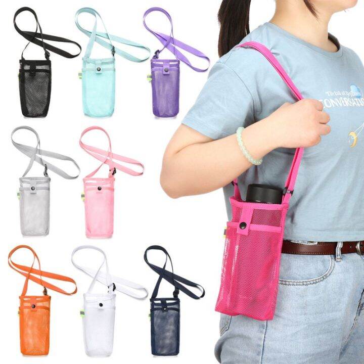 Ready Stock Tumbler Bag Water Bottle Holder Water Bottle Carrier with