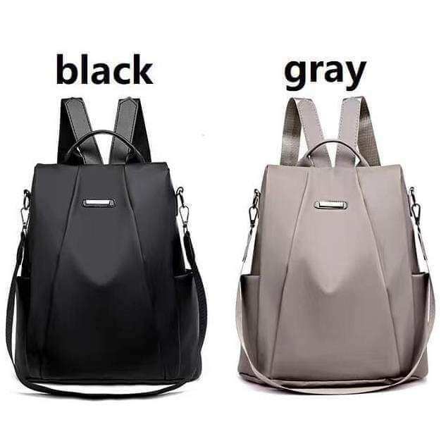 Korean Nylon Waterproof Backpacks Lazada PH