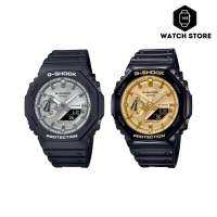 นาฬิกา G-SHOCK รุ่น GA-2100SB-1 GA-2100GB-1 Gold and Silver Color ของแท้ ประกันศูนย์ 1 ปี