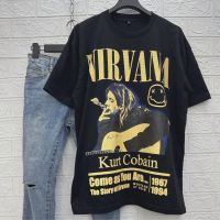 เสื้อยืด สกรีนลาย วง NIRVANA