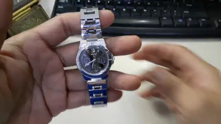 Đồng hồ Seiko LK nữ 6 kim dây thép đúc mặt đen made in Japan second hand |  