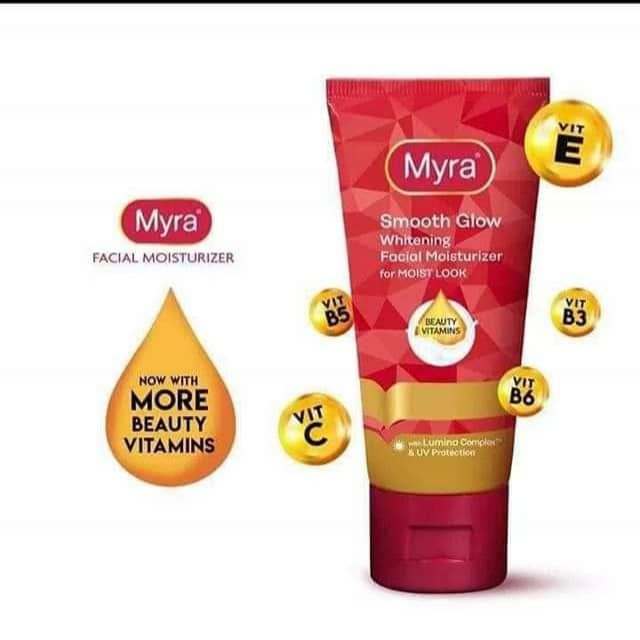 Myra E Facial Moisturizer Cream 50ml Lazada