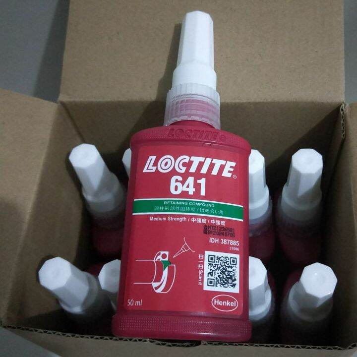 Loctite 641 Retaining Compound Sealant Threadlocker 50 ml Lazada