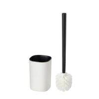 แปรงขัดห้องน้ำ แปรงล้างห่องน้ำ Toilet brush , white/black