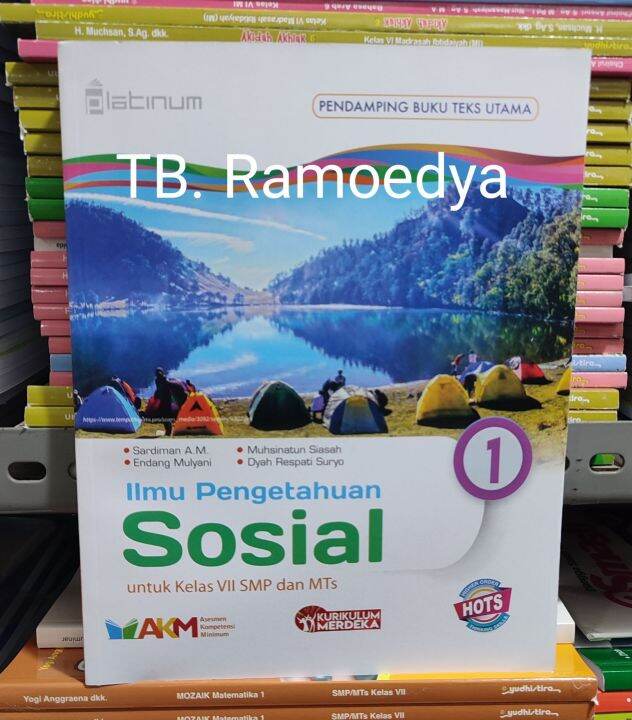 Buku IPS SMP/MTs Kelas VII Kurikulum Merdeka Platinum | Lazada Indonesia