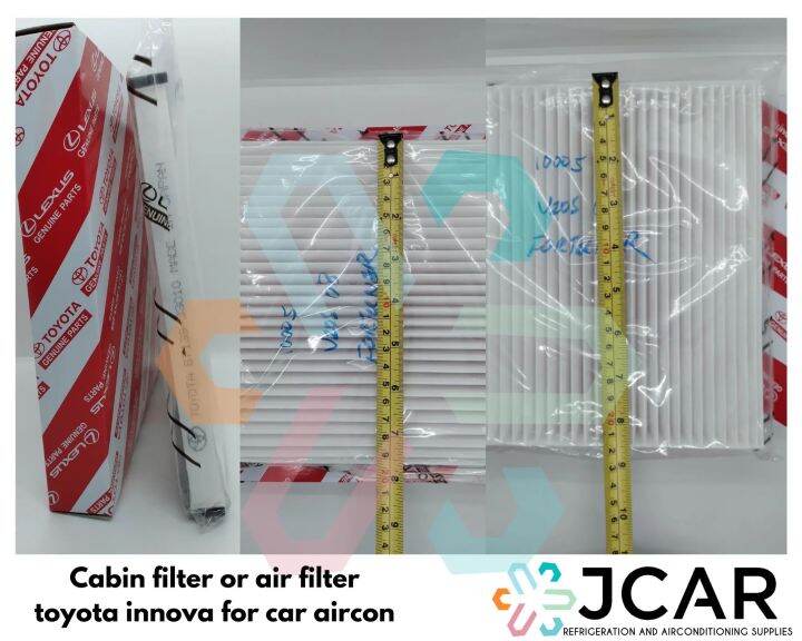 Cabin Filter or Air Filter Toyota Innova for Car Aircon Lazada PH