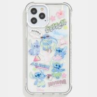 ✨ พร้อมส่ง ✨ Disney x Skinnydip Summer Stitch Sticker Shock Case (ลิขสิทธิ์แท้ 100%) เคสสติช