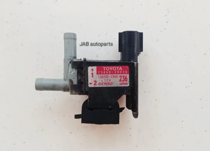 GENUINE TOYOTA RAV4 2000'05' purge valve idle up Lazada PH