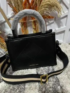 Charles and keith online boxy bag