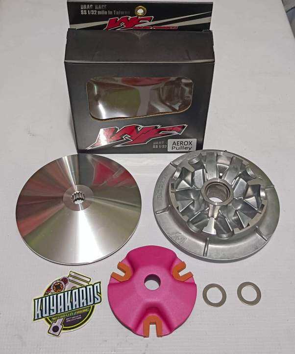 WF PULLEY SET NMAX V1 V2 AEROX V1 V2 Lazada PH