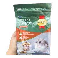 Smartheart Gold Zelect Muesli Hamster – อาหารหนูแฮมสเตอร์
-ส่วนผสมจากธัญพืช ผัก ถั่ว และผลไม้แห้ง
-สมาร์ทฮาร์ทโกลด์ รุ่น ซีเลค มูสลี่ สูตรนี้ถูกออกแบบมาเป็นพิเศษ
-เพื่อช่วยให้หนูแฮมเตอร์มีขนหนานุ่มเป็นมันเงาสวยงาม
-ทำให้มีสุขภาพดี แข็งแรง ไม่ป่วยง่าย