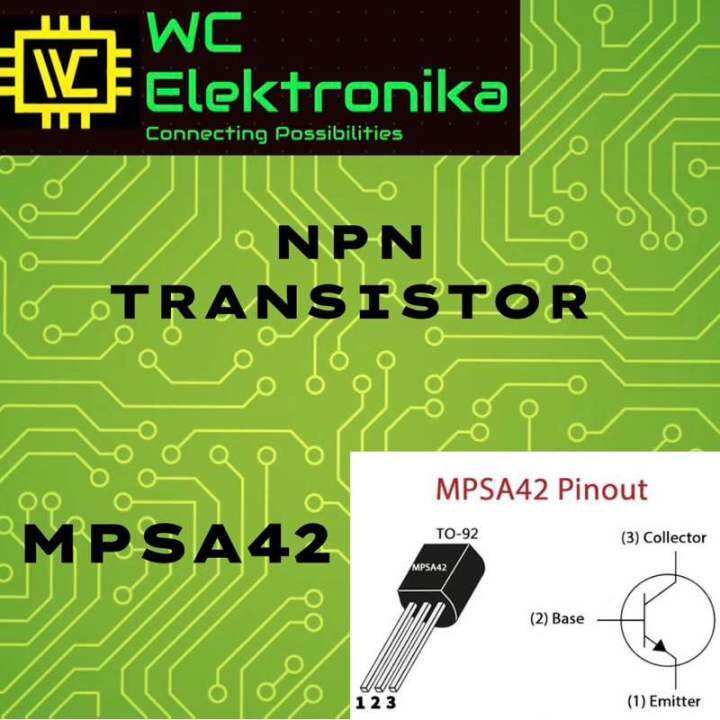 MPSA92 NPN TRANSISTOR 5PCS/SET | Lazada PH