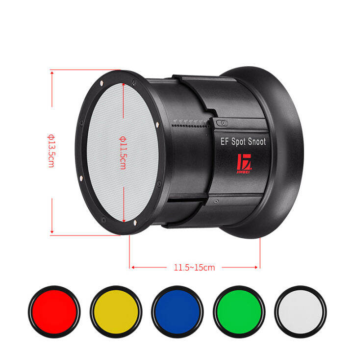 Jinbei EFLED LightCondensing Tube Keeping Open Light Camera Light