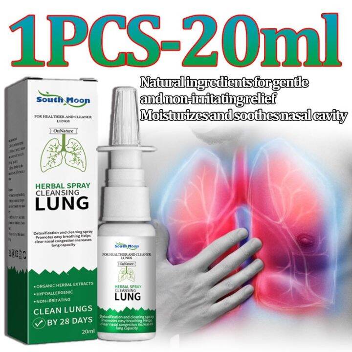 Nasal Spray Cleansing Lung Fast Relieve Sinus Allergies Nasal ...