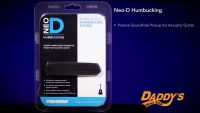 Guitar pickup FISHMAN NEO-D HUMปิ๊กอัพกีตาร์ คอนเเทคกีตาร์