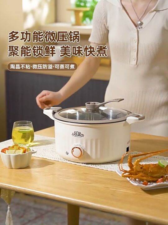 5L Multifunction Electric Micro pressure cooker Electric cooker