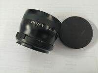 Sony VCL-ES20 One Touch Tele Conversion Lens X2.0 มีราเป็นเส้นตามชี้​ เอาไปล้างหรือทำงานdiy