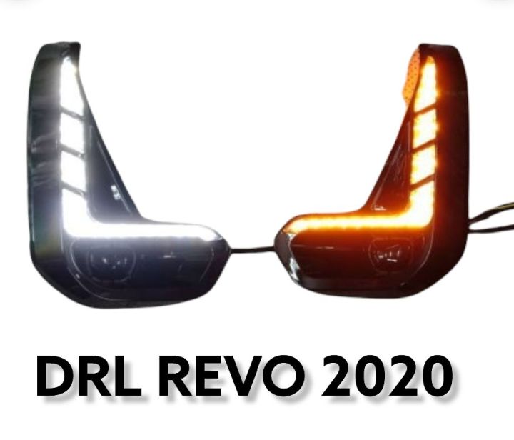 ไฟตัดหมอก-ไฟเดไลท์-revo-2020-2021-2022-สปอร์ตไลท์-drl-toyota-hilux-revo-2020-ไฟตัดหมอก-led-พร้อมไฟเดไลท์-hilux-revo