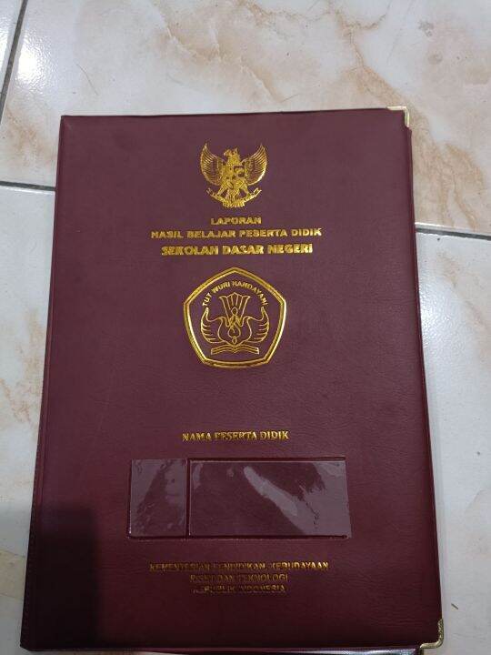 MAP RAPORT SD/SAMPUL SD/RAPORT K13 SD/MAP KURIKULUM 13 /MAP KURIKULUM