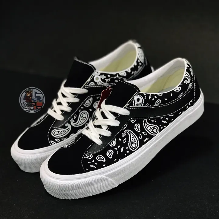 Vans Bold Ni Paisley Blk & Whte | Lazada PH