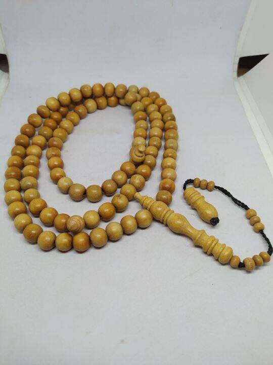 Tasbih Kayu Bidara Arab Butir Mm Lazada Indonesia