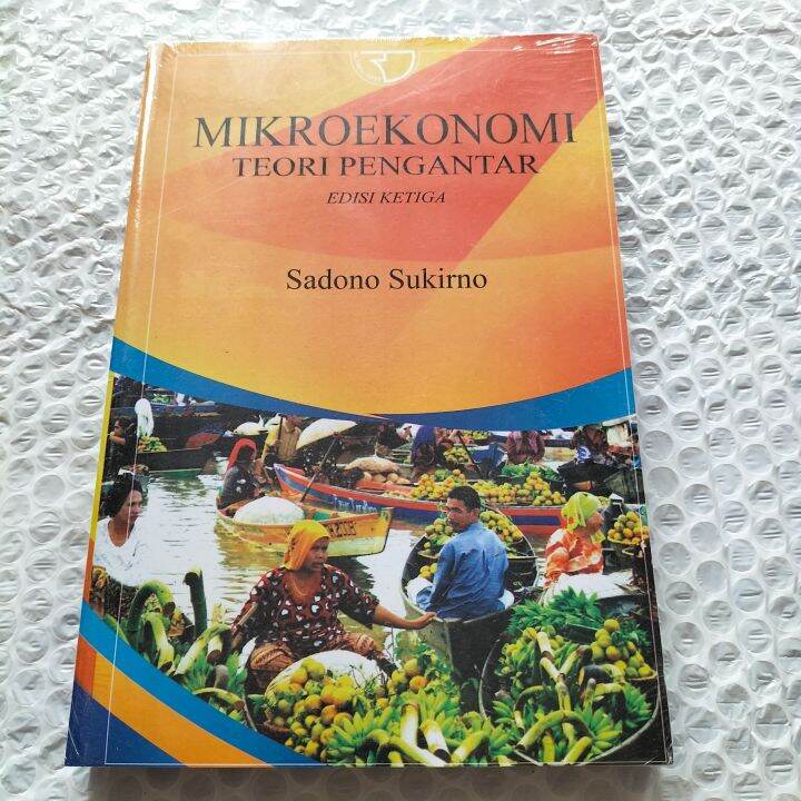 Mikro Ekonomi Teori Pengantar / Edisi Ketiga / Sadono Sukirno | Lazada ...