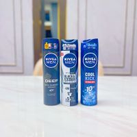 นีเวีย สเปรย์ Nivea Deo Men Spray 150 ml Anti-Perspirant นีเวีย ดีโอ เมน ลดเหงื่อ ระงับกลิ่นกาย ผู้ชาย