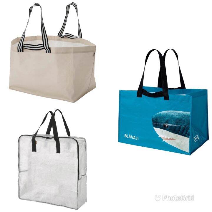 IKEA Bag Gorsnygg / Dimpa / Rumpling Carrier Storage Bag Lazada