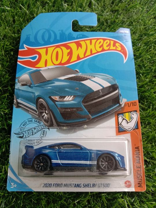 Hot wheels: 2020 Ford Mustang Shelby GT500 | Lazada PH