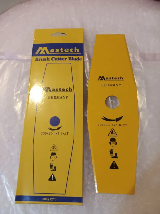 actual picture Hoyoma japan brush grass Cutter blade 12 inches Lazada PH