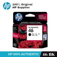 HP 46 Black สีดำ Original ink catridge หมึกเอชพี สีดำ hp 46 ink black bk