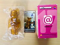 ฟิกเกอร์ bearbrick 100% Series 17 : Jellybean (มีการ์ด+กล่องครบ) ของญี่ปุ่นแท้? (งาน Medicom toy)