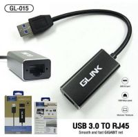 GLINK USB 3.0 TO RJ45 Smooth and fast GIGABIT net GL-015