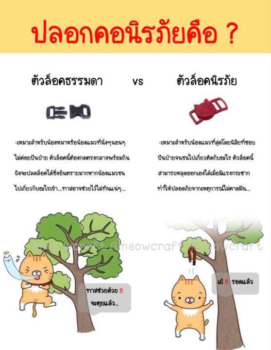 ปลอกคอแมว-ปลอกคอนิรภัย-รุ่นโดเรมี่