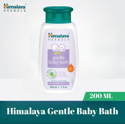 Himalaya Since 1930 Gentle Baby Bath 200ml