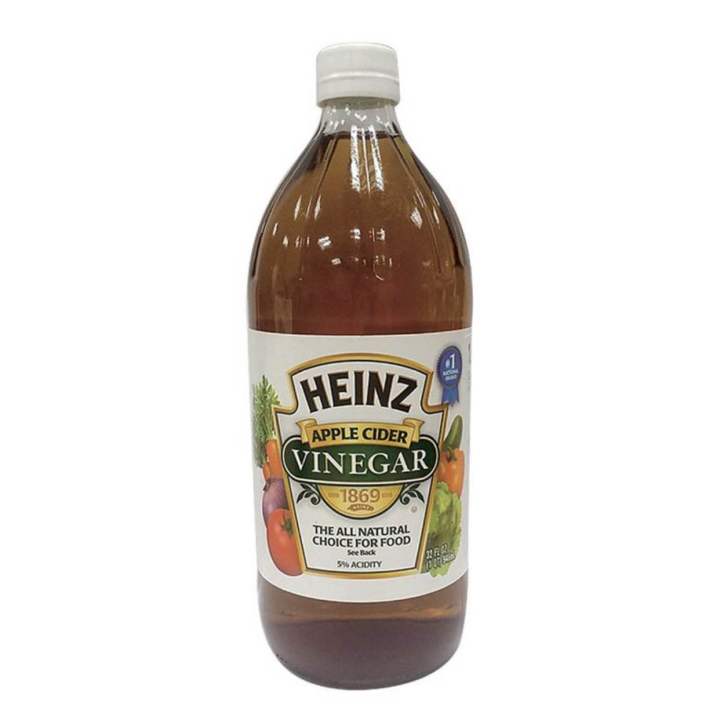 Heinz ไฮนซ์ น้ำส้มสายชูจากแอปเปิ้ล 946 มิลลิลิตร