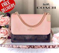 กระเป๋าสะพาย COACH  KLARE CROSSBODY IN
SIGNATURE CANVAS ออก Shop USA รับประกันของแท้ 100%