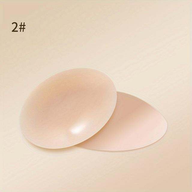 1 Pair Reusable Breast Petals Nipple Cover Invisible Petal Adhesive