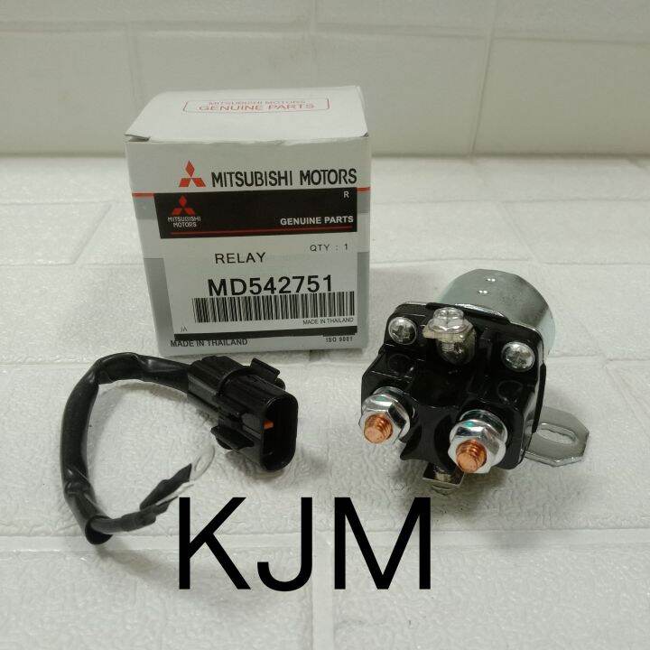 RELAY STARTER OTOMATIS TRITON 2.5CC KB4T/PAJERO SPORT ASLI THAILAND