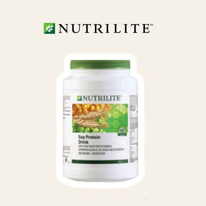 NUTRILITE SOY PROTEIN DRINK 900 g Lazada