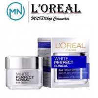 LOreal White Perfect Clinical Day Cream SPF19 ลอรีอัล ปารีส ไวท์ เพอร์เฟ็กต์ คลินิคอล เดย์ครีม เอสพีเอฟ