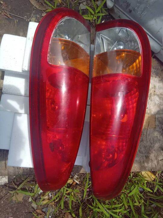 HYUNDAI ATOS BACK SIDE LAMPS lampu belakang Used SECOND HAND ORIGINAL ...