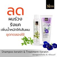 Ness ชุดคู่จิ้นขนาดทดลอง แชมพู ทรีทเม้นท์ 100ml