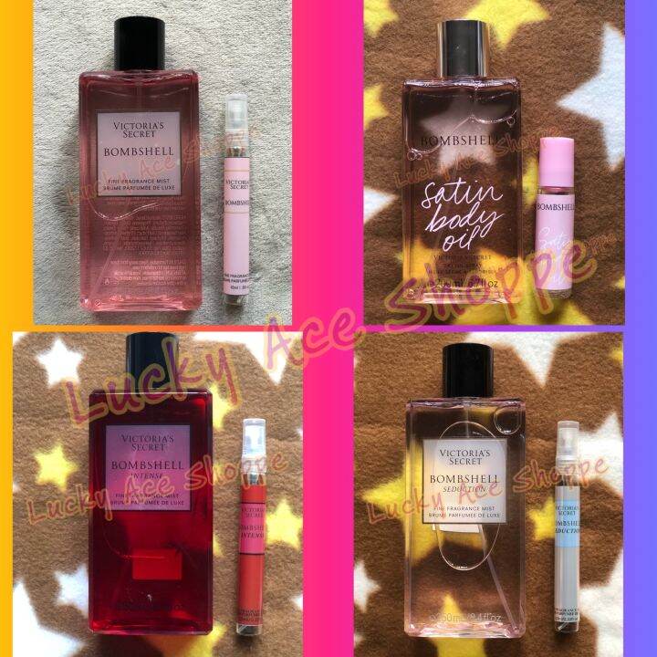 Victoria’s Secret Bombshell Bombshell Satin Body Oil Bombshell