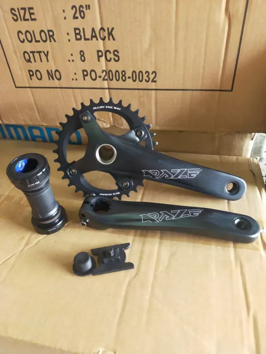 crank hollowtech 2 single speed