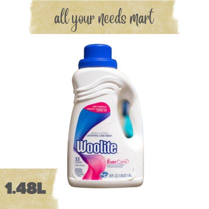 Woolite • Liquid • Ever Care • 1.48L Lazada PH