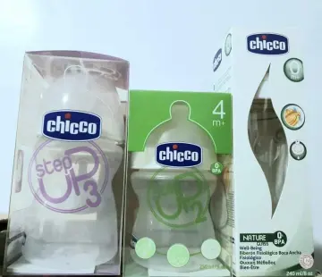 Chicco Natural Feeling Feeding Bottle for Baby 330ml - 6M+ - Unisex –  Chicco Philippines