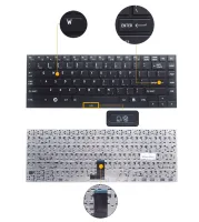 Toshiba R700 U800 U840 U800W U920T U920T U900 U835 U845 keyboard คีย์บอร์ด โตชิบ้า