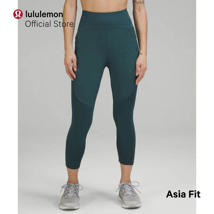 lululemon Women's Tech Fleece HighRise Run Tight 24" Asia Fit