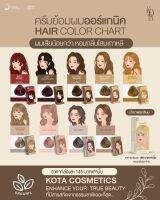 KOTA Color Cream สีย้อมผมออแกนิค โคตะ ย้อมผมสุดฮิต มี 9 เฉดสี พร้อมส่งสีใหม่